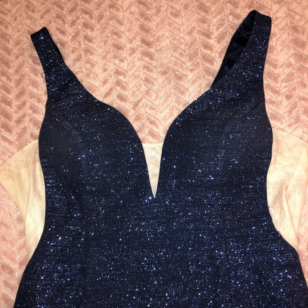 COPY - Blue Matron of Honor Gown, size 22